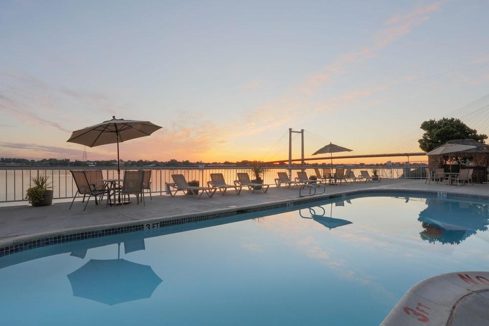 Clover Island Inn Кенневік Екстер'єр фото