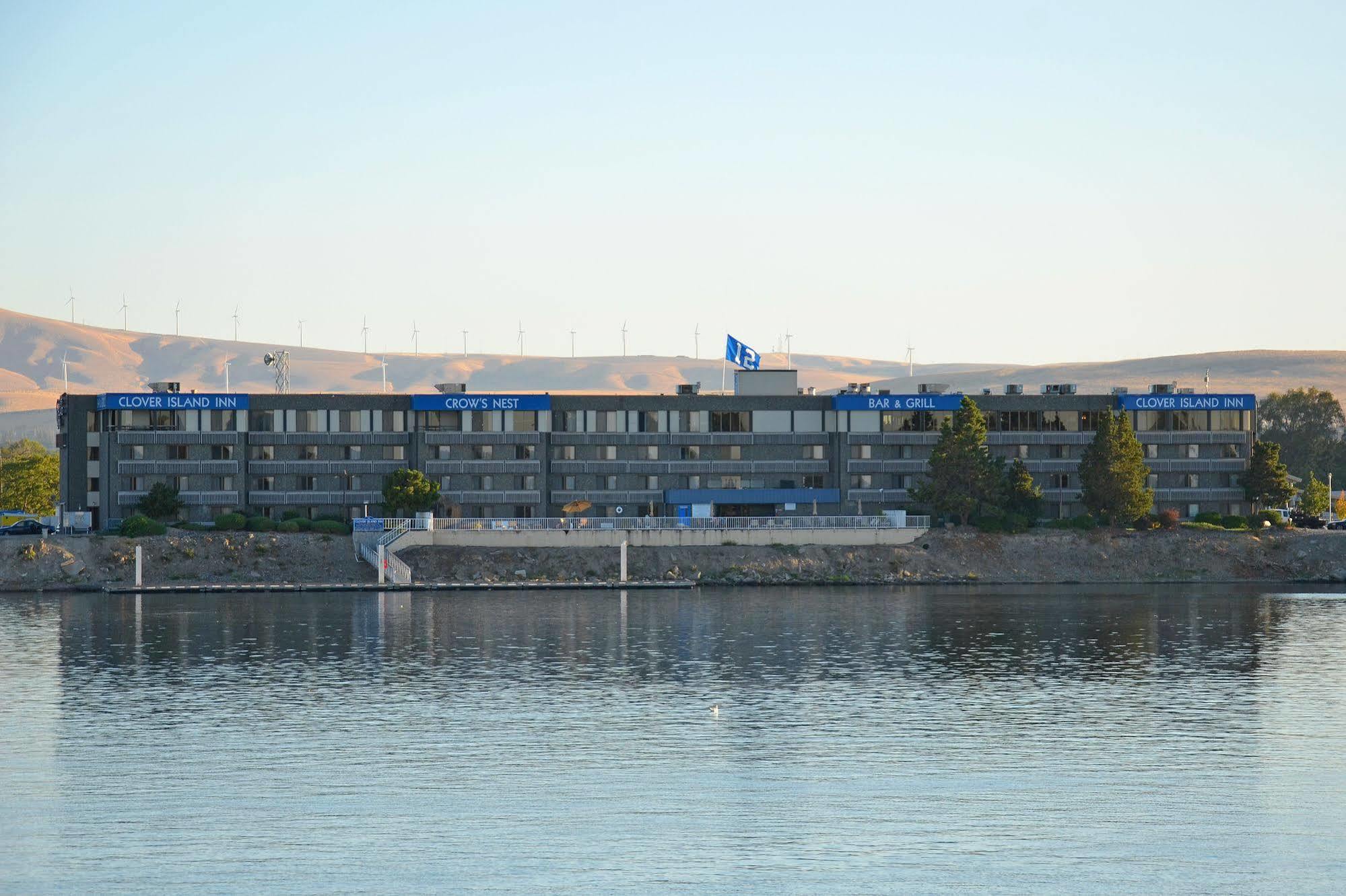 Clover Island Inn Кенневік Екстер'єр фото